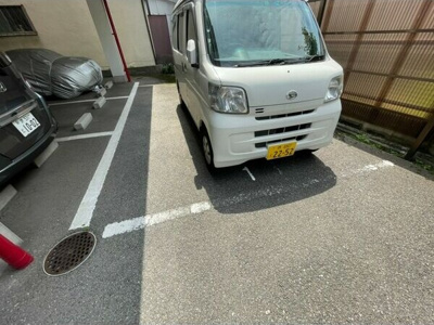 【駐車場】 | メゾンサイプレスII