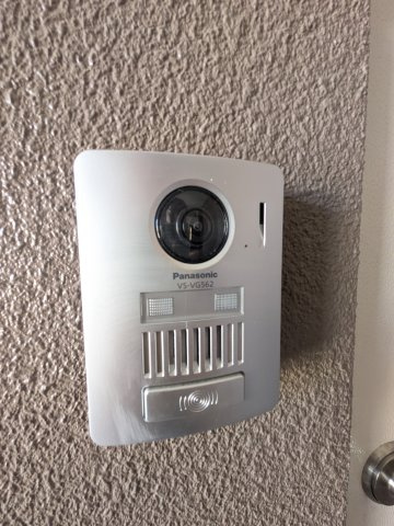 ライスハイツのセキュリティ