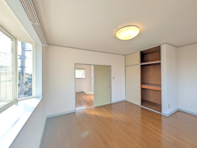 ライスハイツの居間・リビング