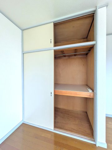 ライスハイツの収納