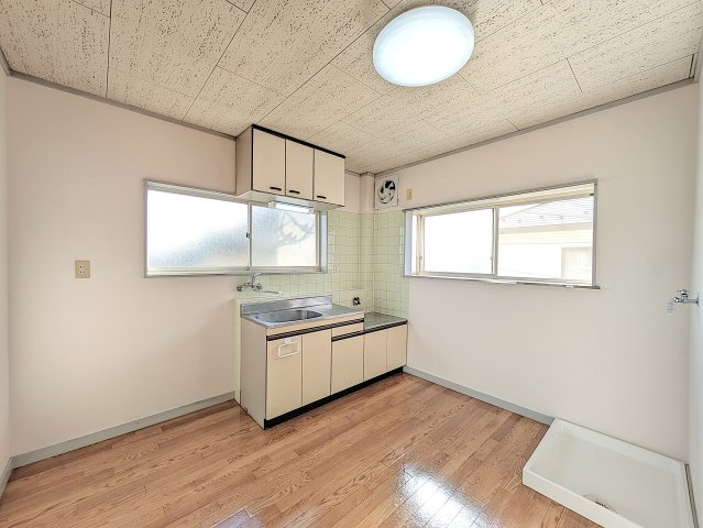 ライスハイツの居間・リビング