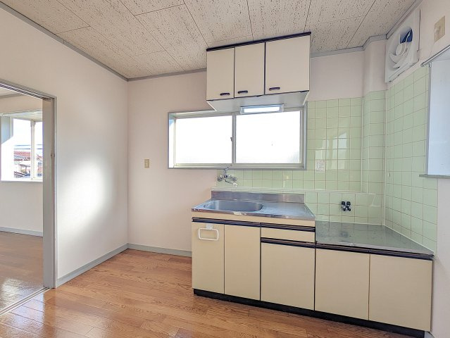 ライスハイツのキッチン