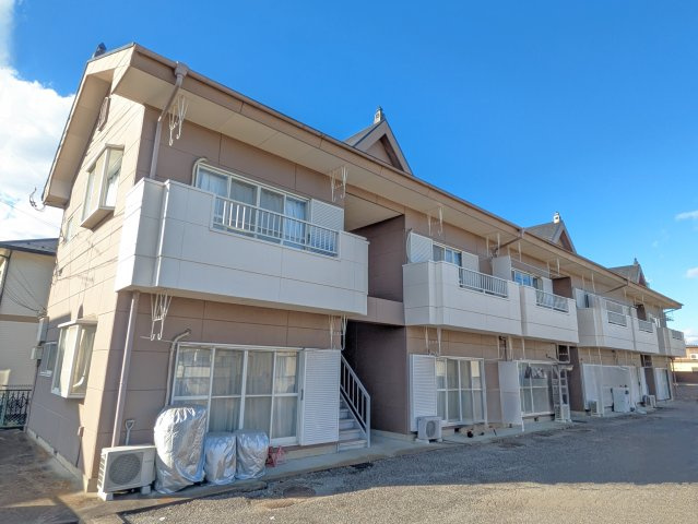 ライスハイツの外観