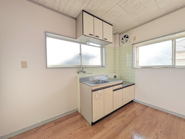 ライスハイツのキッチン