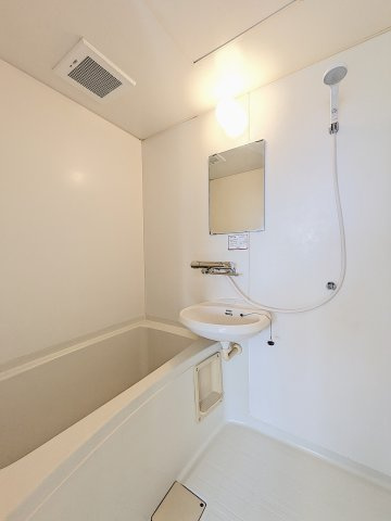 ライスハイツの浴室