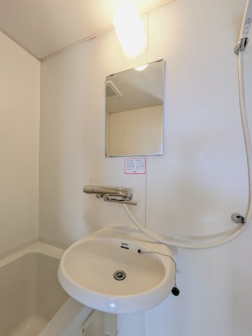 ライスハイツの洗面所