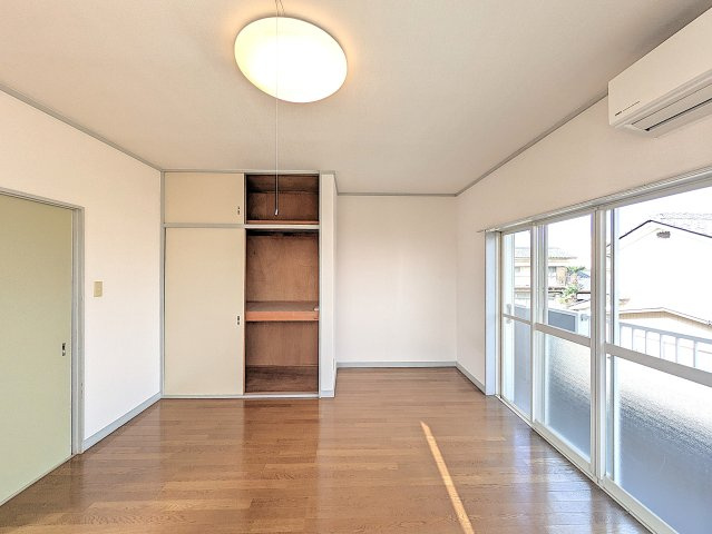 ライスハイツの収納