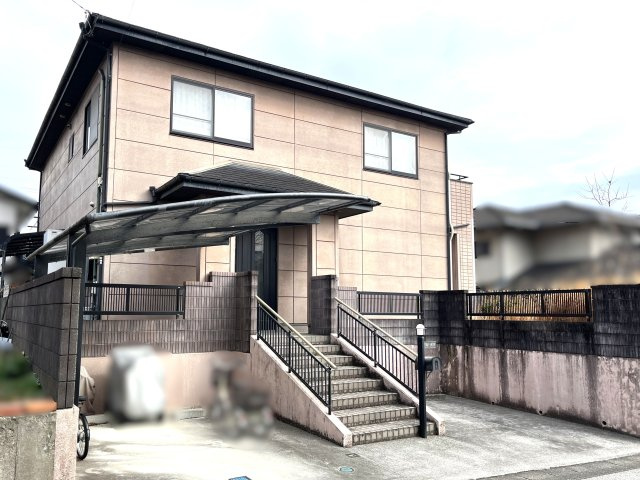 【外観】 | 中古一戸建　南国市緑ヶ丘３丁目