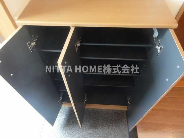 ロワールコートの収納|シューズボックスで整理整頓できます☆彡