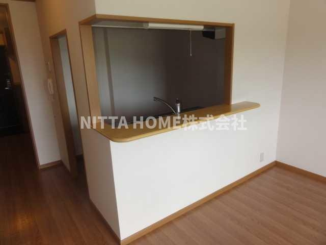 ロワールコートのキッチン|カウンターキッチンです◎