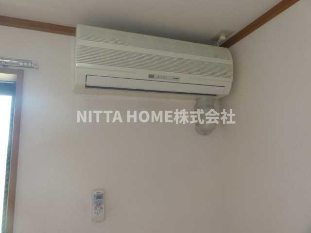 ロワールコートの設備|エアコン2台設置済み◎