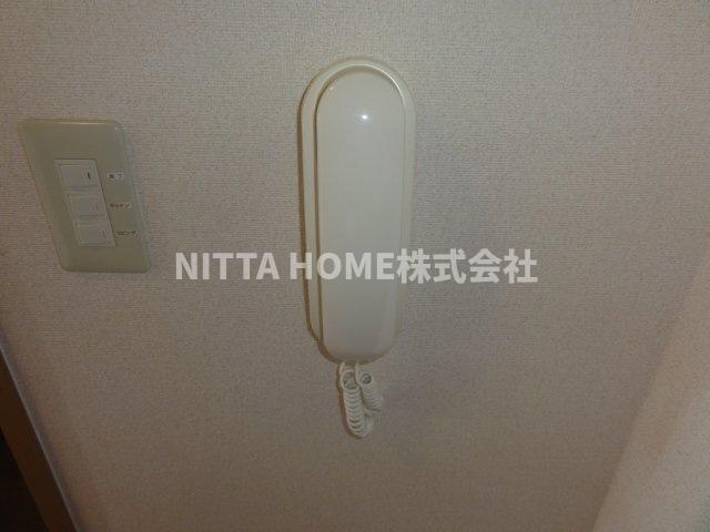 ロワールコートのセキュリティ|インターホン設置しています○