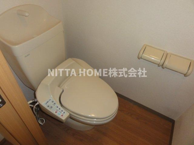 ロワールコートのトイレ|落ち着いたトイレです＊