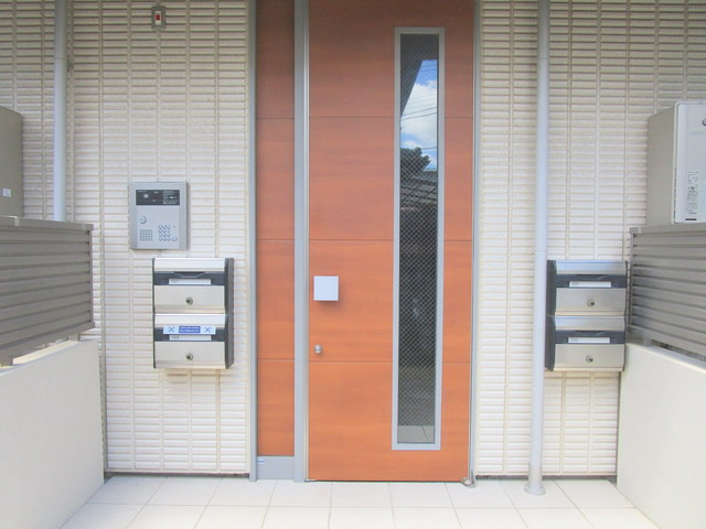 メゾン・ドゥ・山口のロビー|★エントランス★