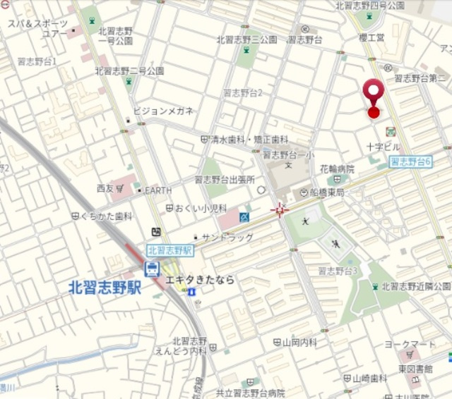 メゾン・ドゥ・山口の地図|★案内図★