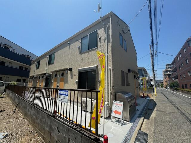 ハイツ柴又の外観