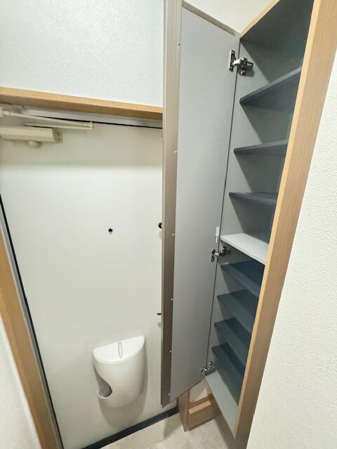 ハイツ柴又の収納