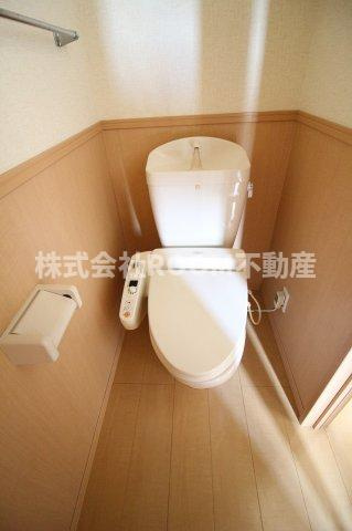 Hermitのトイレ|トイレもきれいです