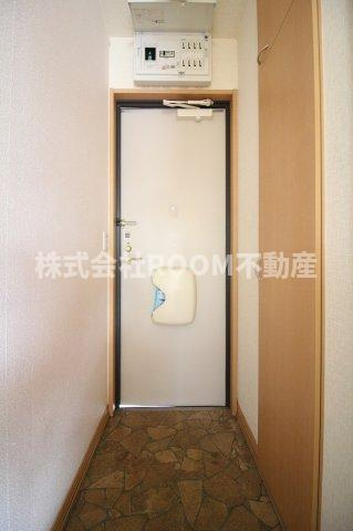Hermitの玄関|ゆったりとした玄関です