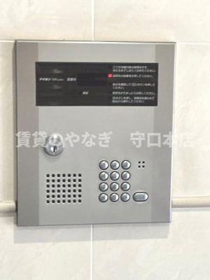 【セキュリティ】 | M‘プラザ守口東