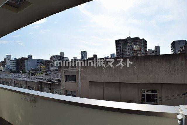 アマデウス北堀江の展望