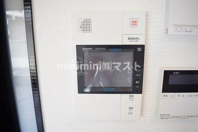 アマデウス北堀江のセキュリティ
