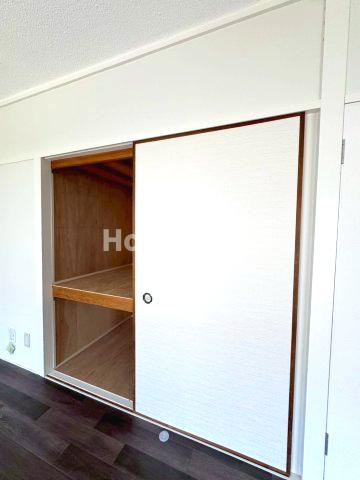 太田団地の収納