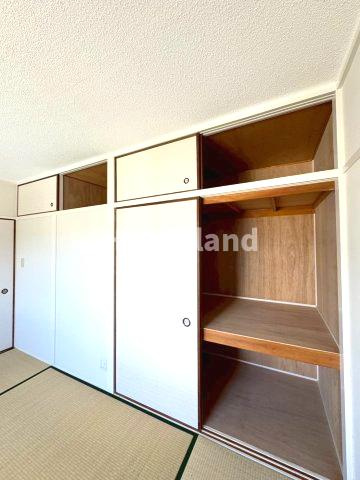 太田団地の収納