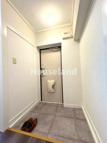 太田団地の玄関