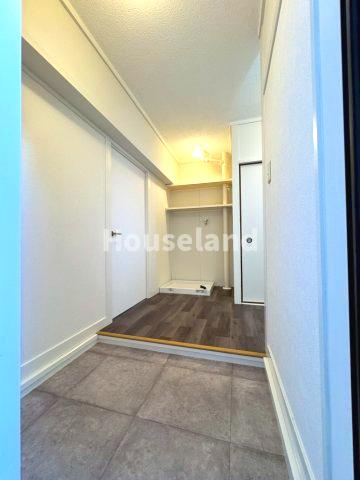 太田団地の玄関