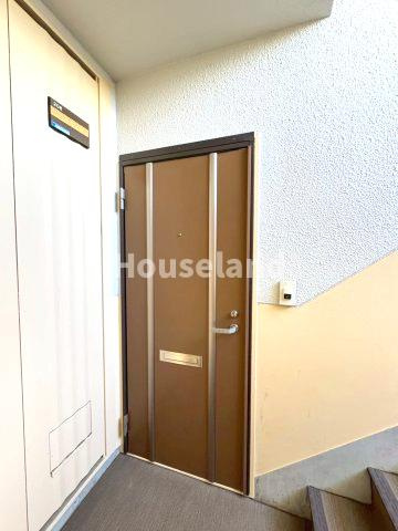 太田団地のエントランス