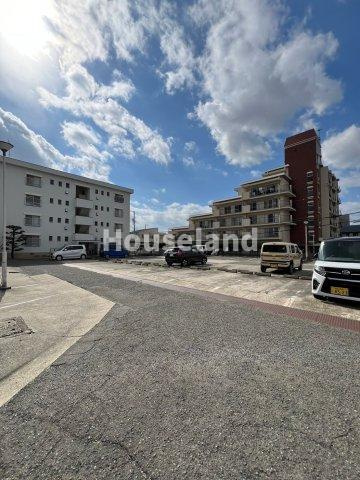 太田団地の駐車場