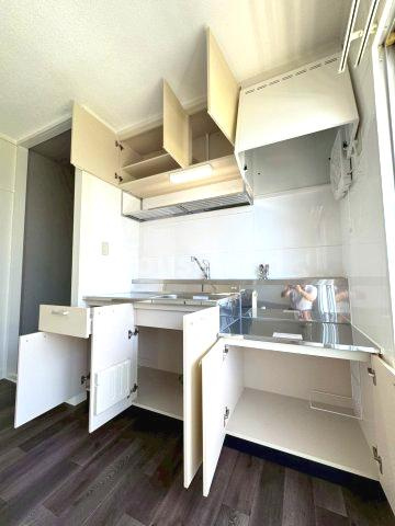 太田団地のキッチン