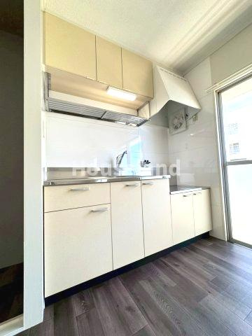 太田団地のキッチン