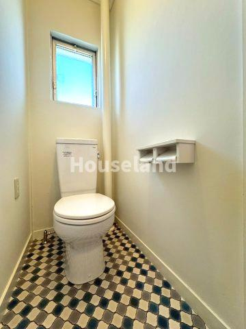 太田団地のトイレ