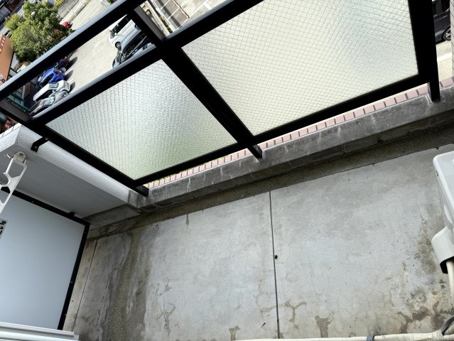 エトワール西神戸のバルコニー