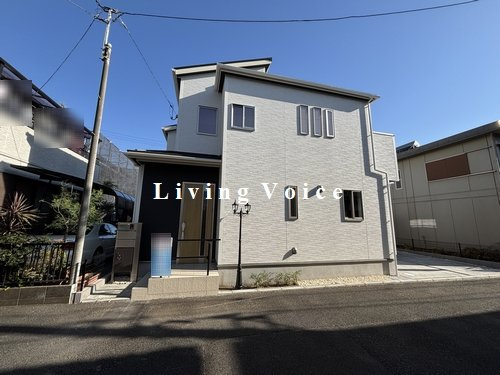 【外観】 | 【仲介手数料０円】相模原市緑区西橋本4丁目　新築一戸建て　 | 相模原市緑区西橋本4丁目　新築一戸建て