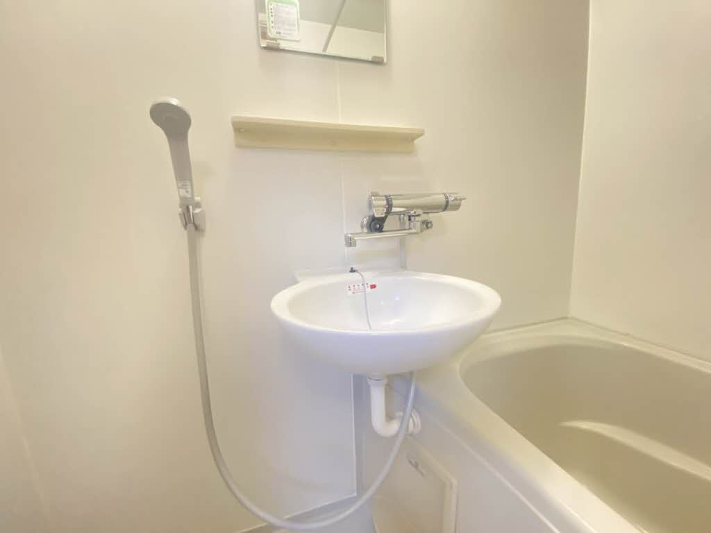 リィ シインの洗面所