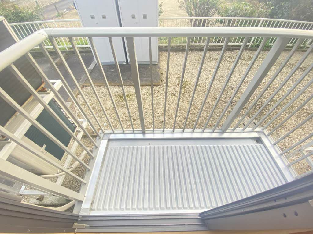 リィ シインのバルコニー