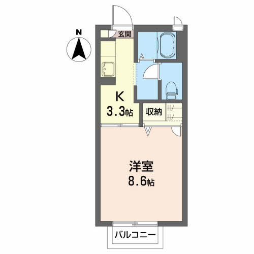 リィ シインの間取り