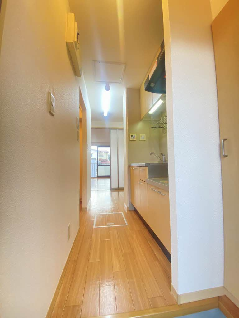 リィ シインの玄関