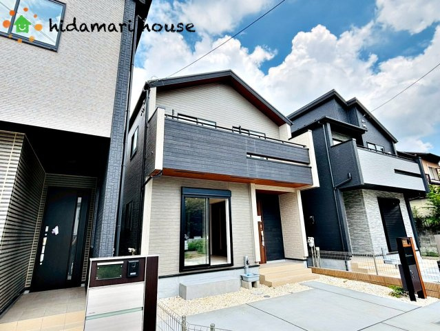 上尾市二ツ宮2期　新築戸建　ブルーミング03の外観
