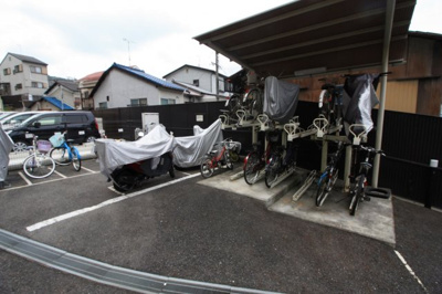 【駐輪場】 | ウエスタ大津