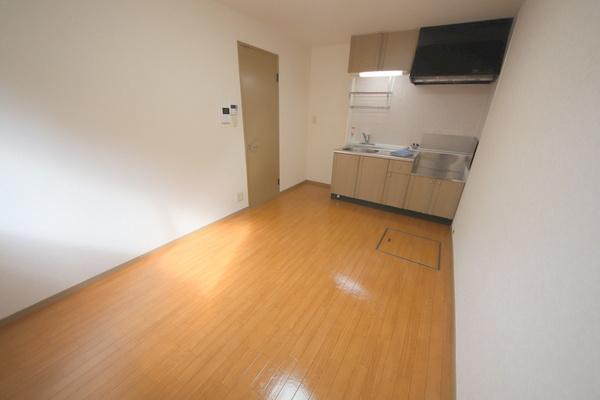 ビヨンドエミネンスB棟の居間・リビング