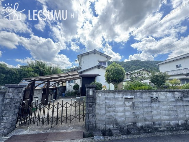 姫路市夢前町菅生澗/中古戸建の外観