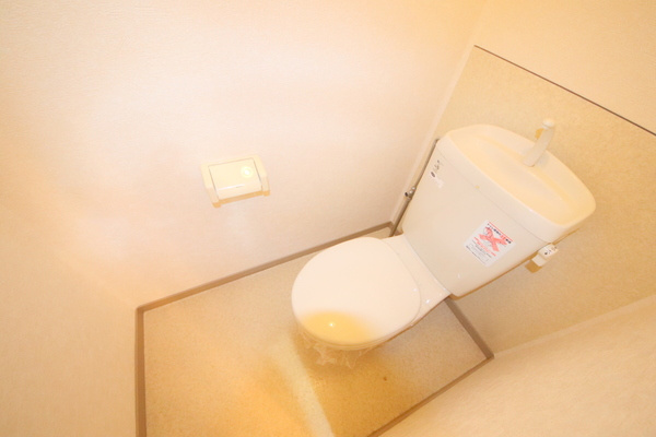 ビヨンドエミネンスC棟のトイレ