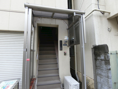 【エントランス】 | 中里グリーンハウス | 建物の内部です