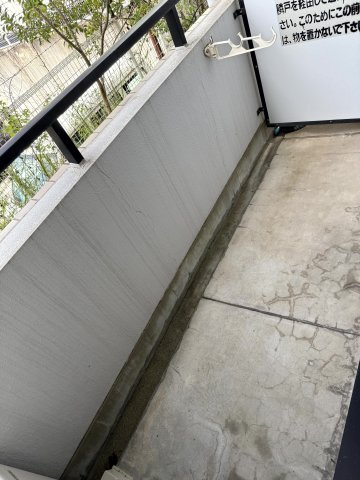 エトワール西神戸のバルコニー