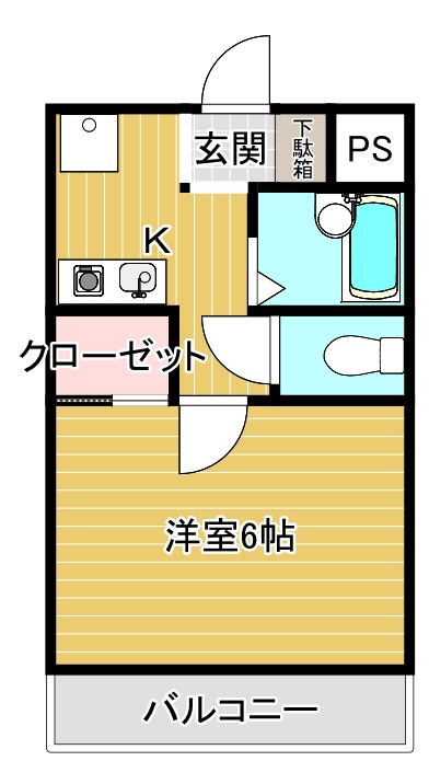 エトワール西神戸の間取り
