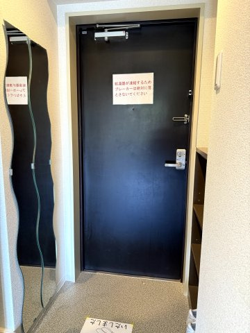 エトワール西神戸の玄関